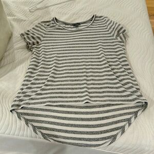 Market & spruce striped short sleeve